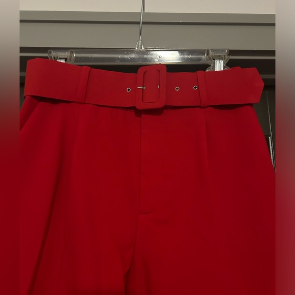Zara Red Bloggers Favorite Suit never worn in perfect condition - Picture 9 of 14